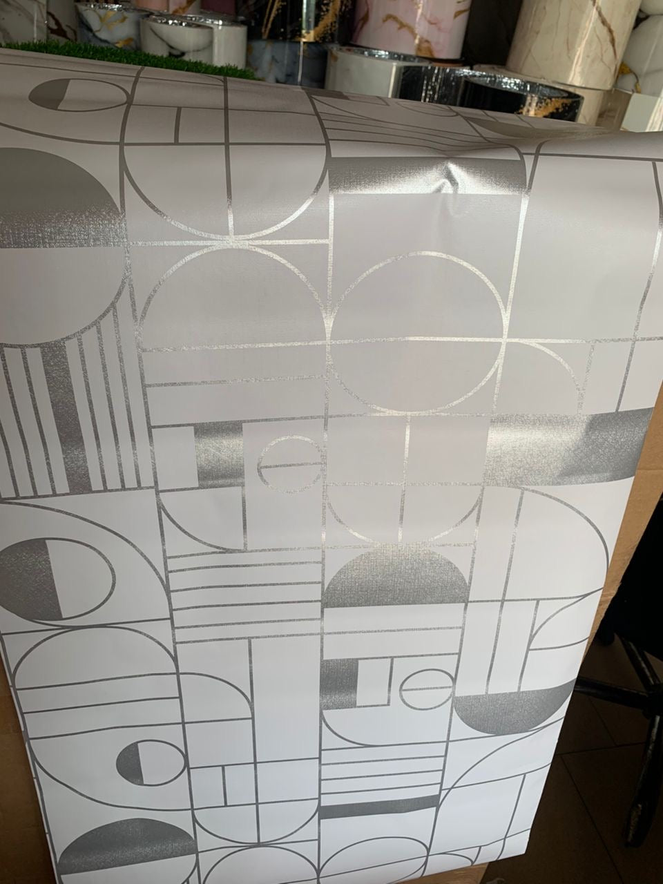 Pack de 11 Rouleaux- Papier Peint vinyle autocollant pour chambre 4m