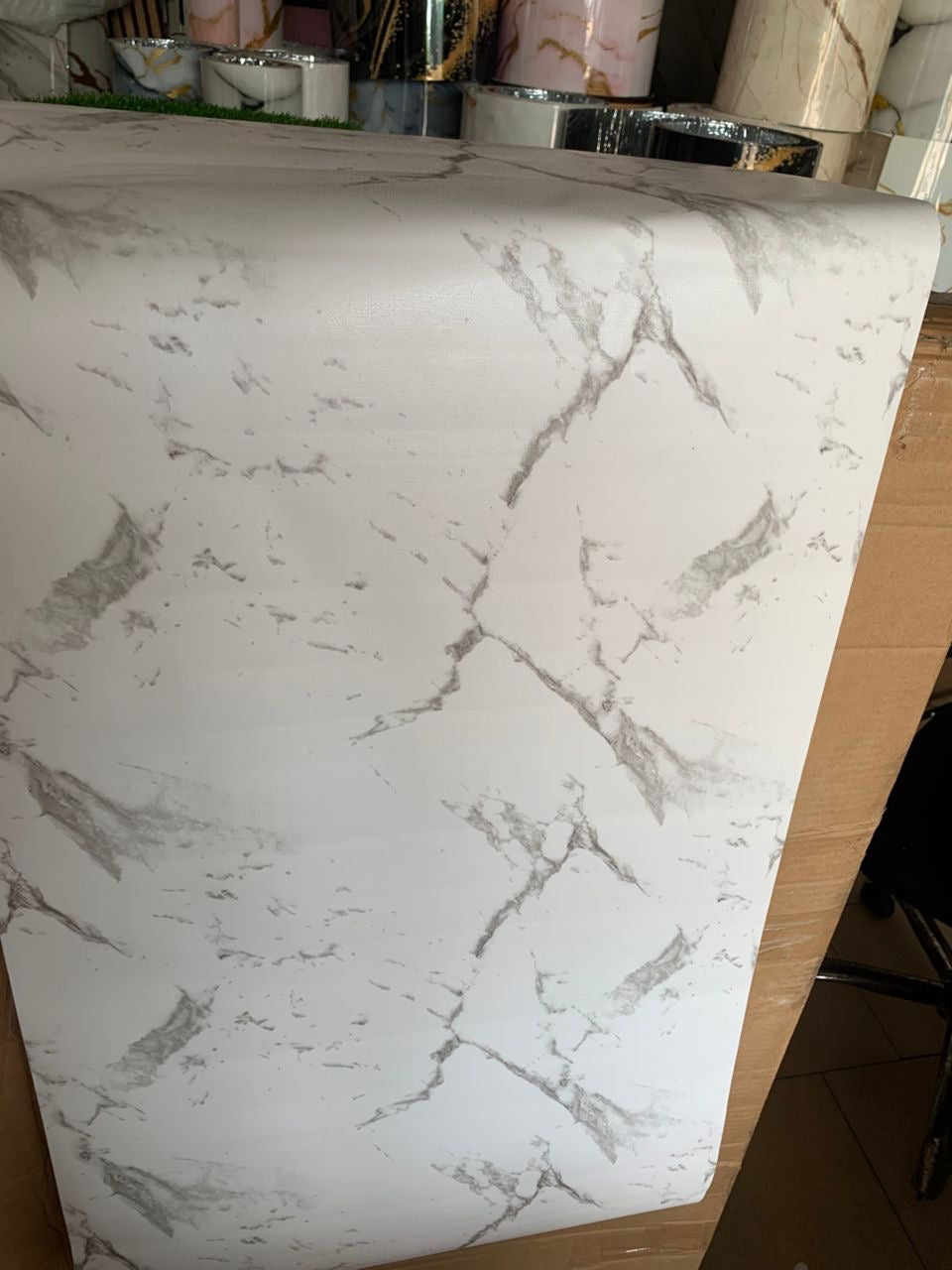 Pack de 11 Rouleaux- Papier Peint vinyle autocollant pour chambre 4m