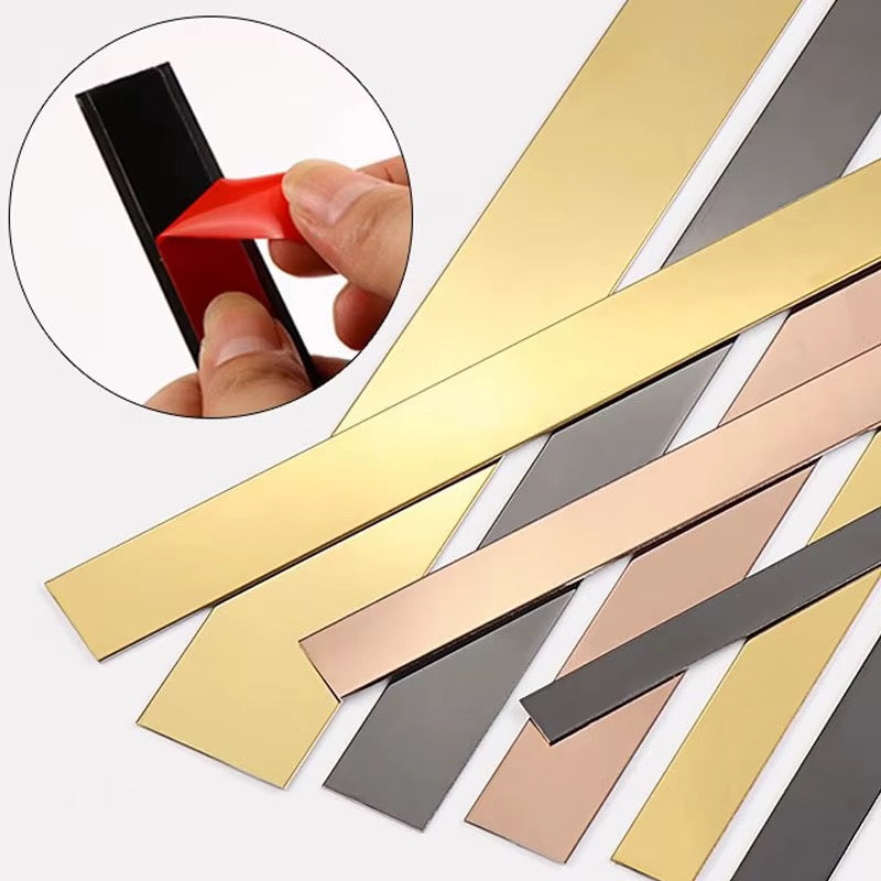 Ruban Aluminum Doré 2cm sur 5m