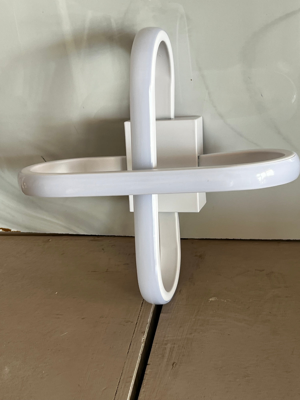Lampe Mural Twist Blanc