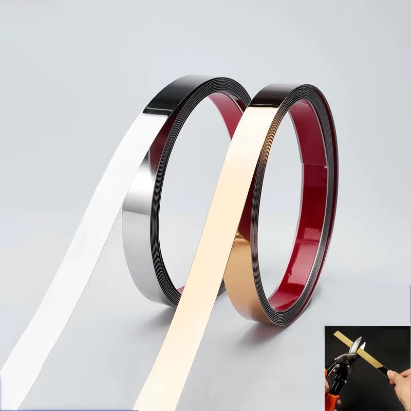 Ruban Aluminum Doré 2cm sur 5m