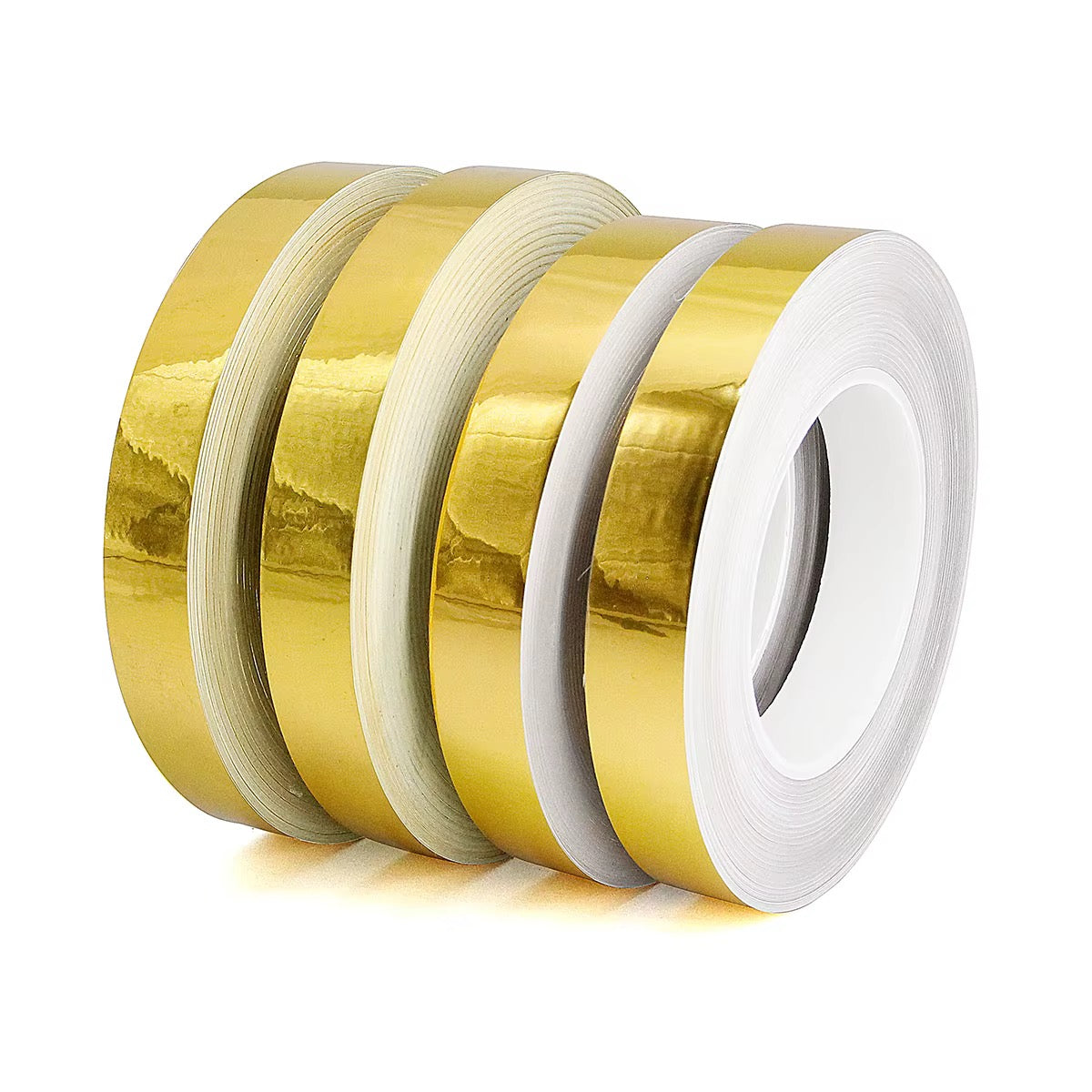 Ruban adhesive Doré 2cm sur 50m