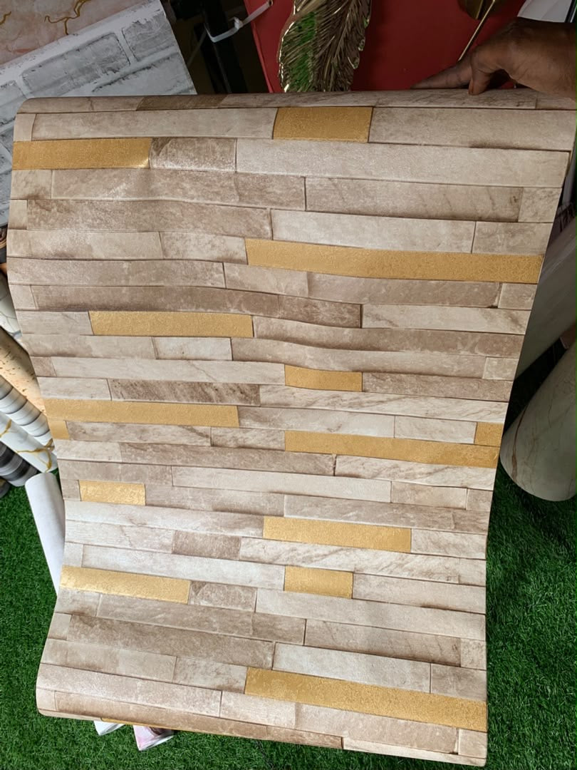 1 Rouleau 3D Papier Peint