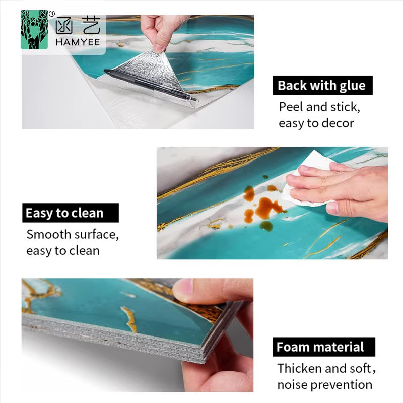 Papier PVC autocollant