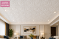Pack de 36 pieces - PVC Plafond autocollant pour chambre 4m
