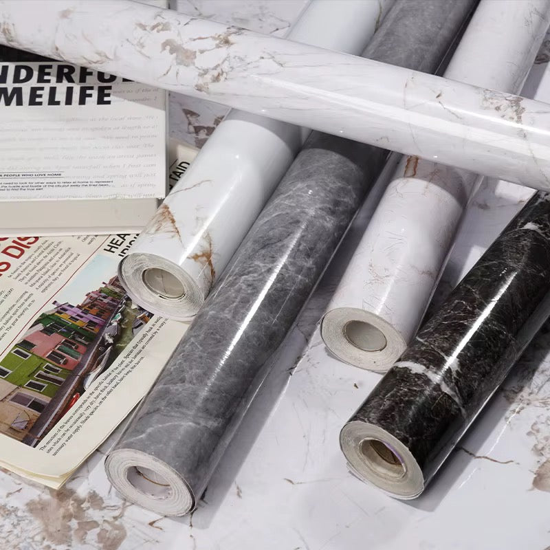 Pack de 11 Rouleaux- Papier Peint vinyle autocollant pour chambre 4m