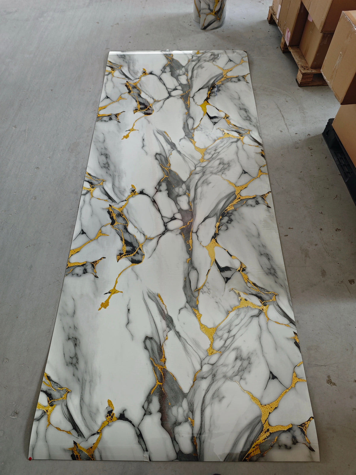 Papier PVC autocollant