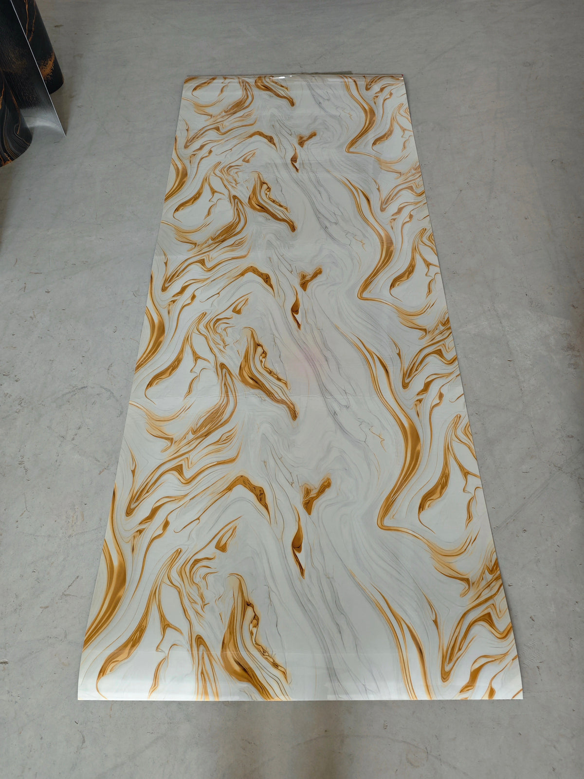 Papier PVC autocollant